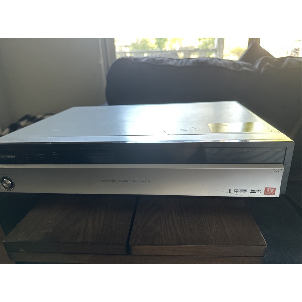 Pioneer Media Receiver PDP-R06U Pure Vision Plasma Display NO REMOTE